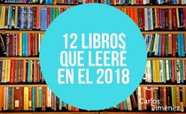 Libros que quiero leer en el 2018